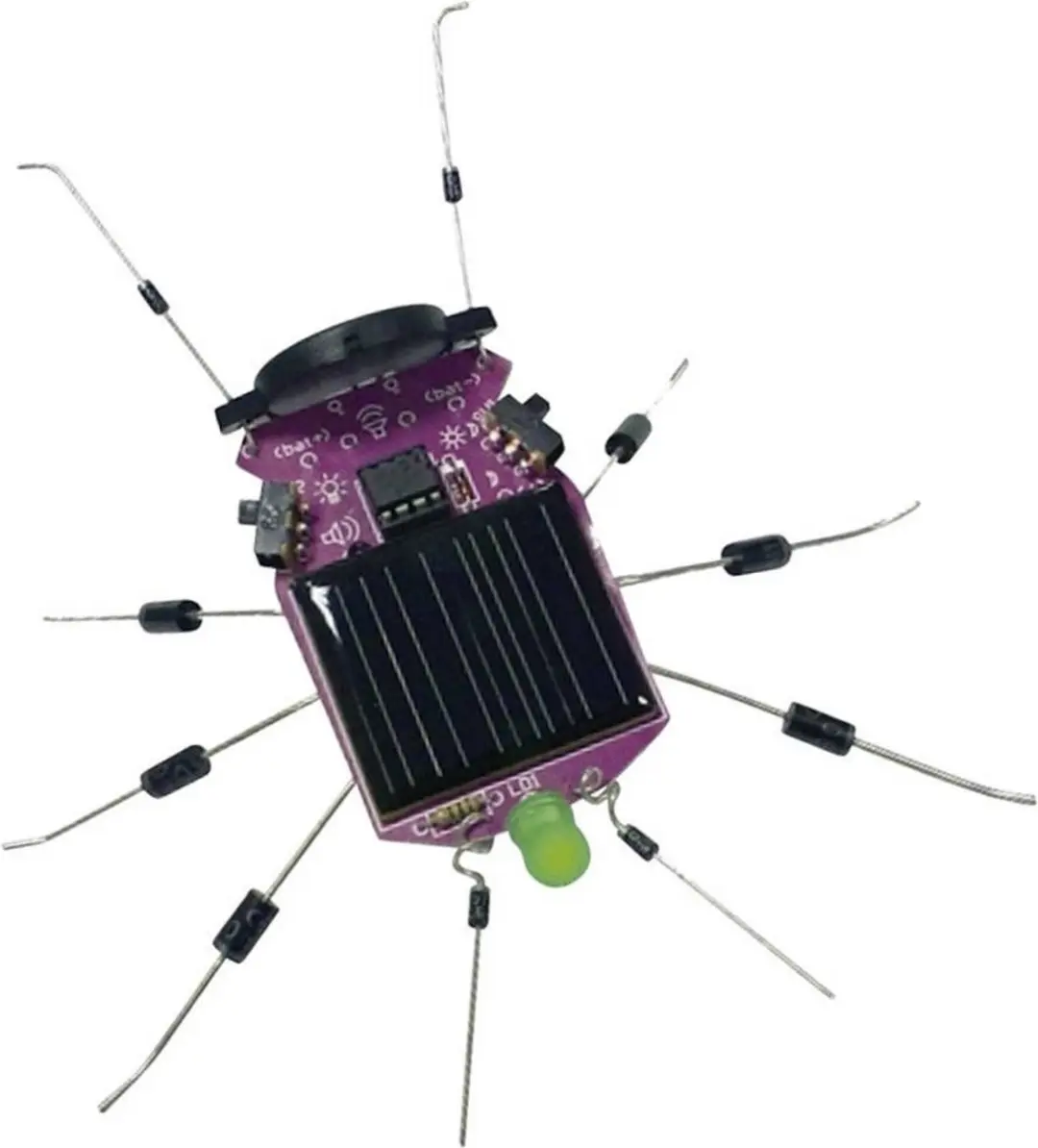 Whadda WSAK185 Solar Krekel