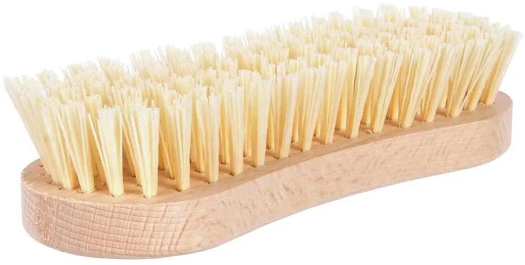 Orion Houten Schrobborstel 18x6x4cm - Beige