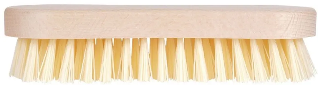 Orion Houten Schrobborstel 18x6x4cm - Beige