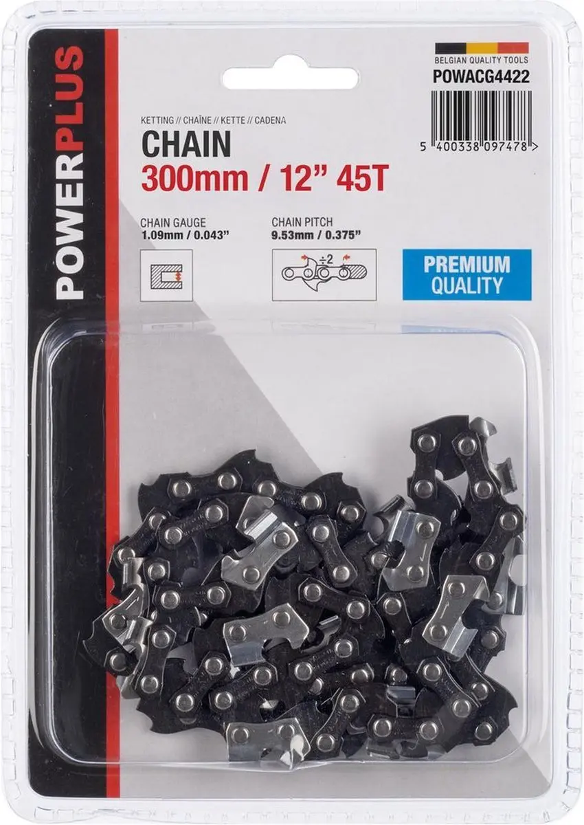Powerplus POWACG4422 Ketting 45T