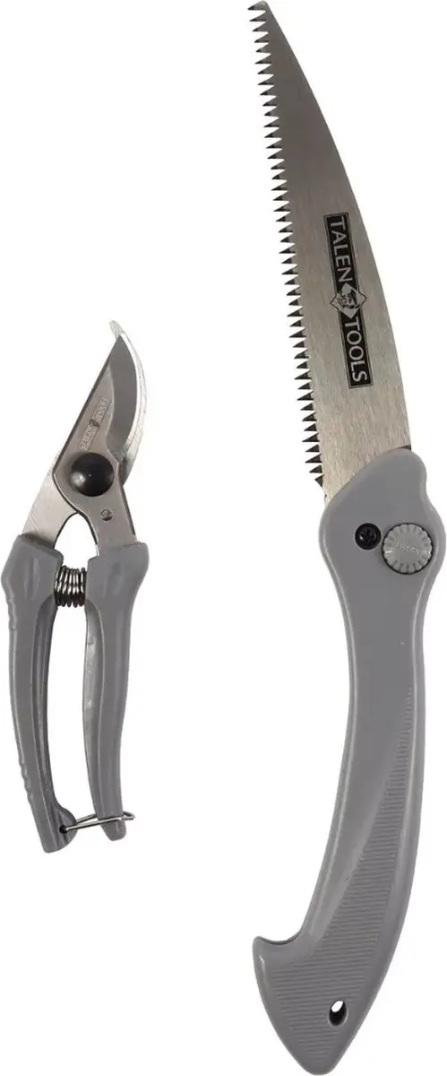 Talen Tools Snoeiset - Snoeischaar & Zaag - 180mm