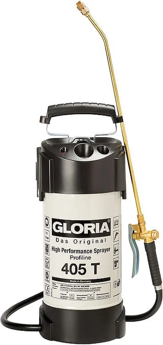 Gloria 405T-Pro Hogedrukspuit 5L