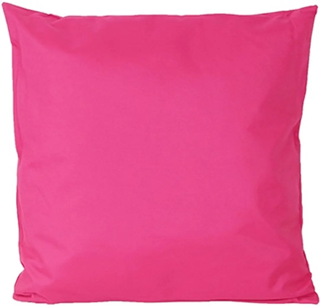 Anna's Collection Buiten Sierkussens 60x60cm - Fuchsia