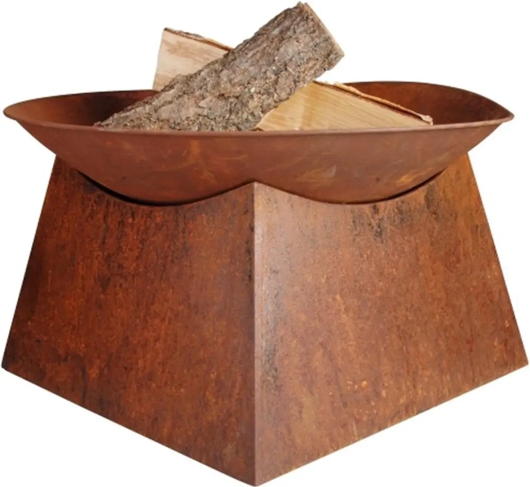 Esschert Design Roestkleurige Vuurschaal Ø57cm