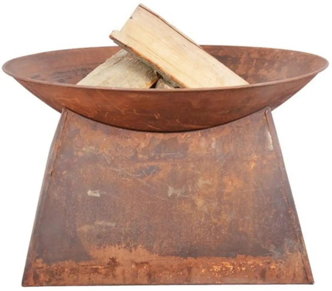 Esschert Design Roestkleurige Vuurschaal Ø57cm