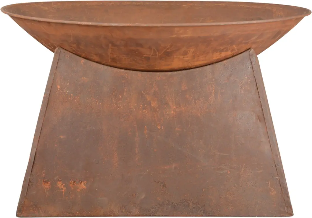 Esschert Design Roestkleurige Vuurschaal Ø57cm