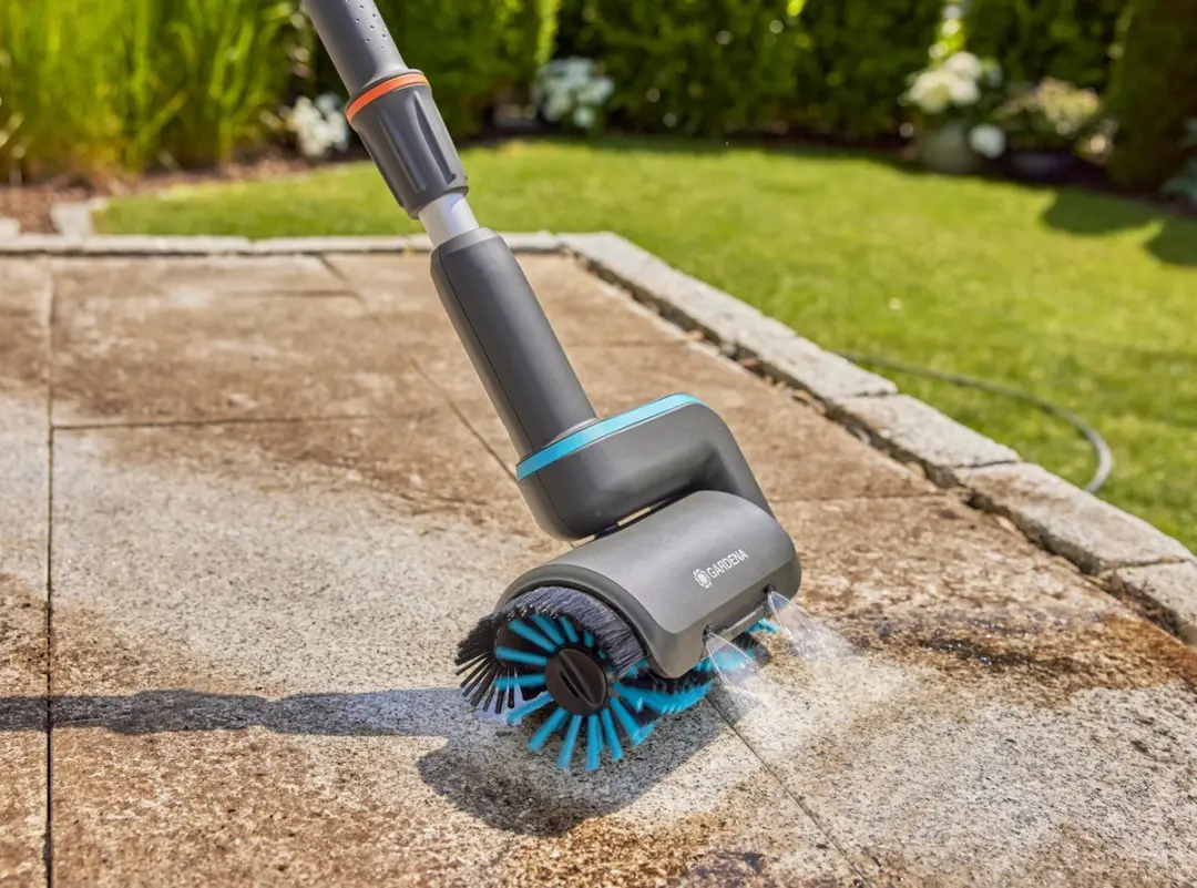 Gardena AquaBrush Medium Rolborstel - Nylon