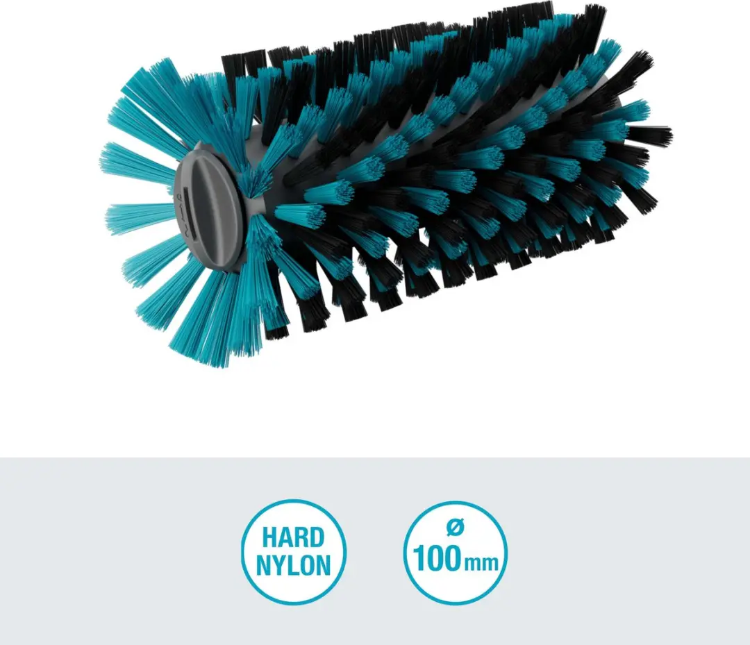 Gardena AquaBrush Medium Rolborstel - Nylon
