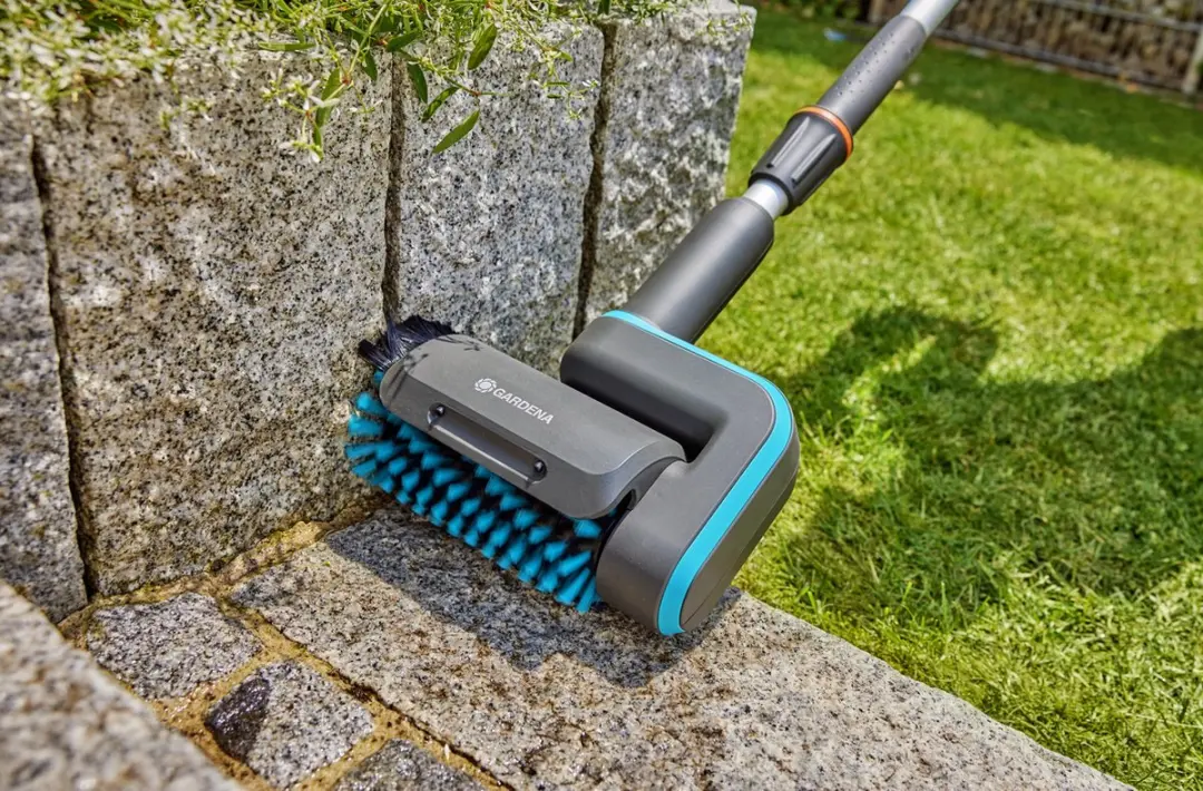 Gardena AquaBrush Medium Rolborstel - Nylon