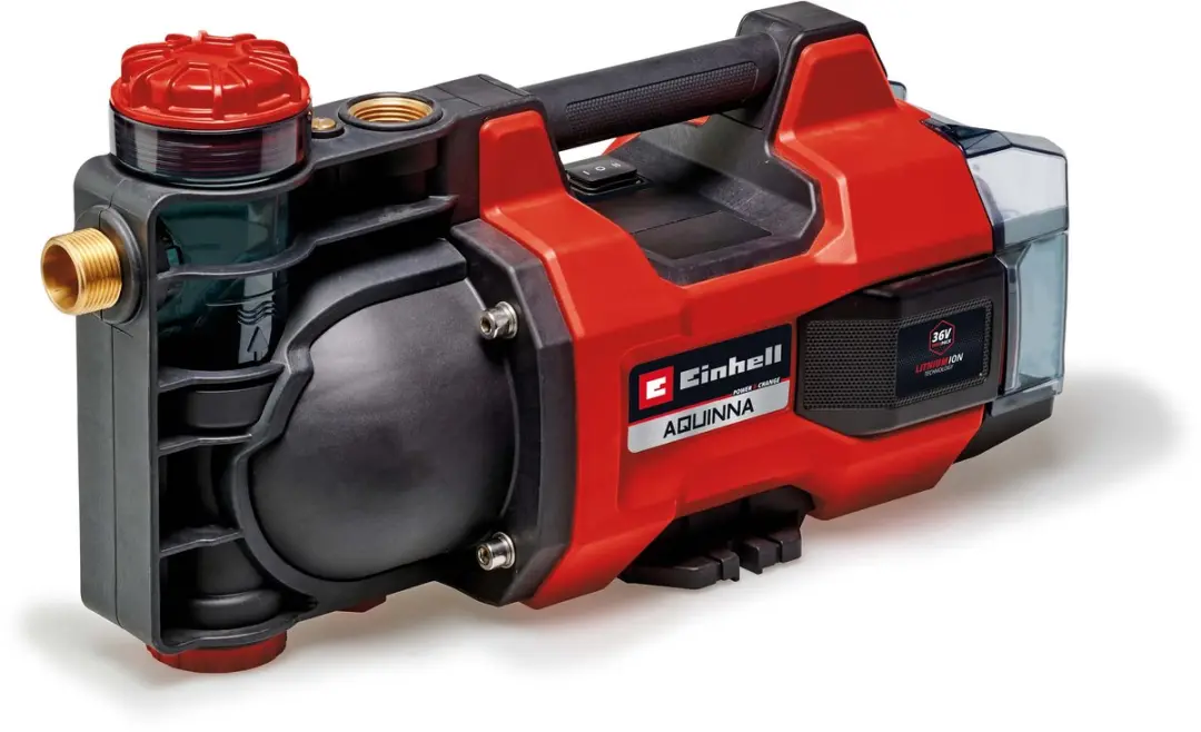 Einhell Accu Tuinpomp AQUINNA 36/34 Li Solo - 36V - 3400 l/u