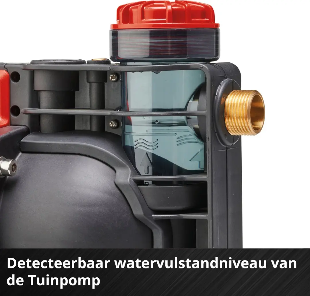 Einhell Accu Tuinpomp AQUINNA 36/34 Li Solo - 36V - 3400 l/u