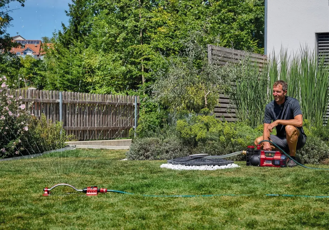 Einhell Accu Tuinpomp AQUINNA 36/34 Li Solo - 36V - 3400 l/u - afbeelding 6 van 6