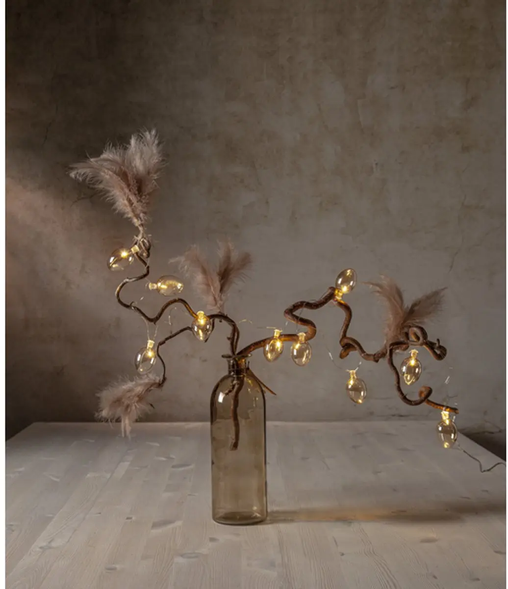 Star Trading Filigree Lichtketting Shimmer - 10 LED Hangers 135cm