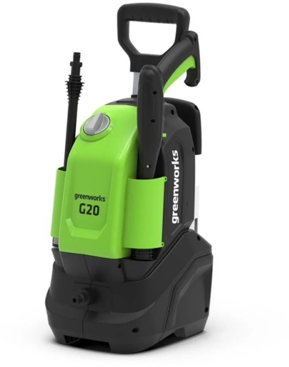 GREENWORKS 230V hogedrukreiniger 110 bar G20