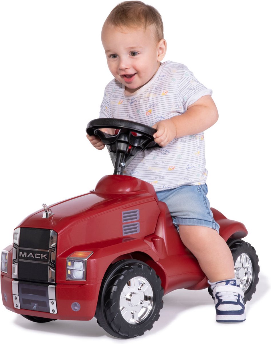Rolly Toys Minitruck Mack Rood