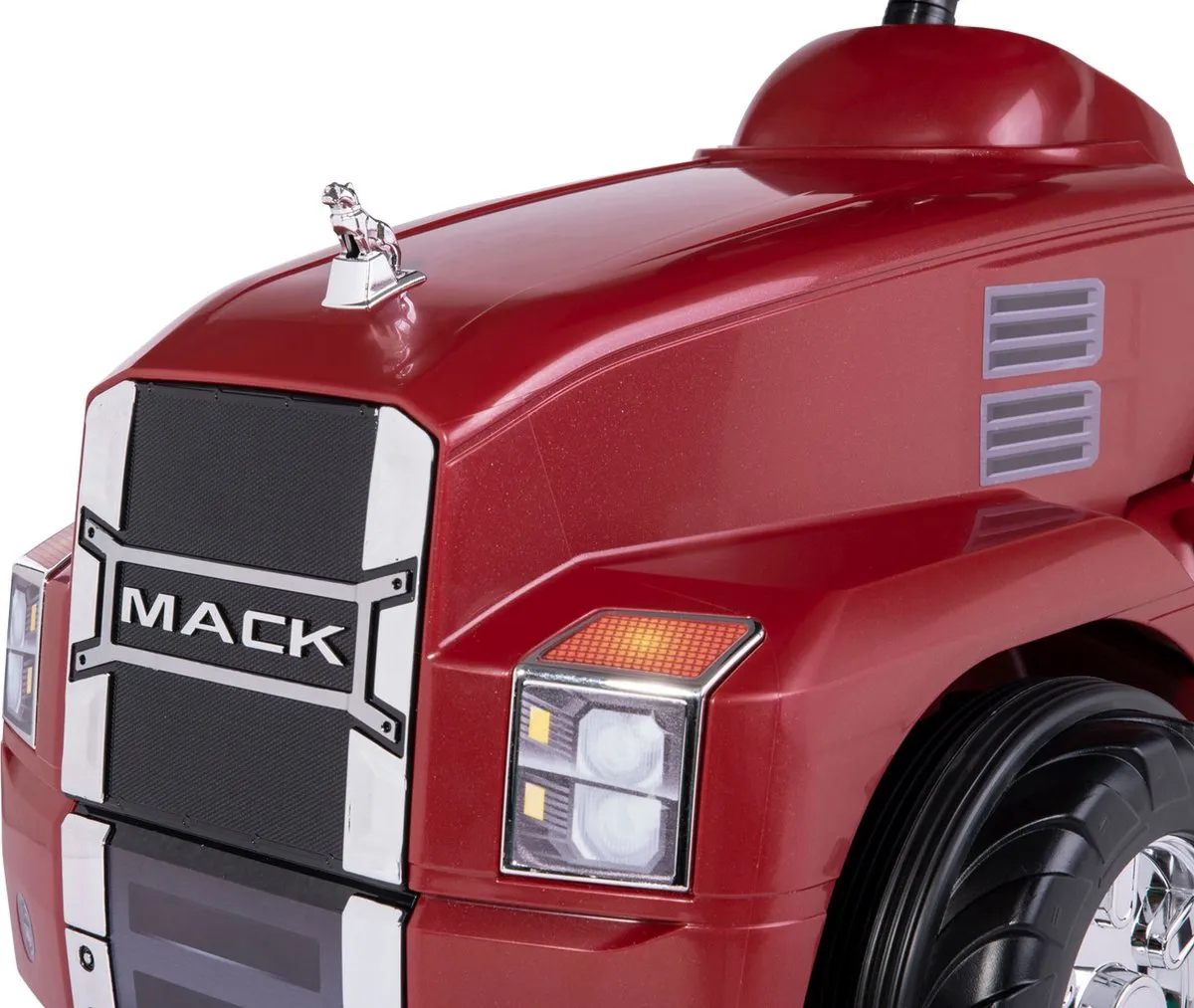Rolly Toys Minitruck Mack RT16101 - Rood - afbeelding 6 van 6