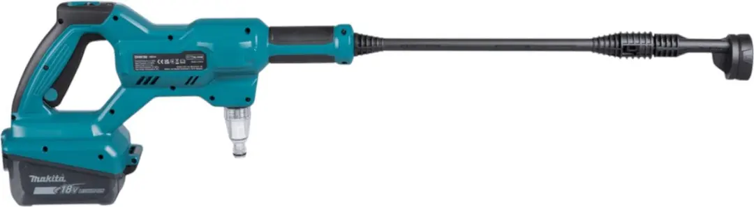 Makita DHW 180 RM1 Accudrukreiniger 18V 24 bar - 1x 4.0Ah