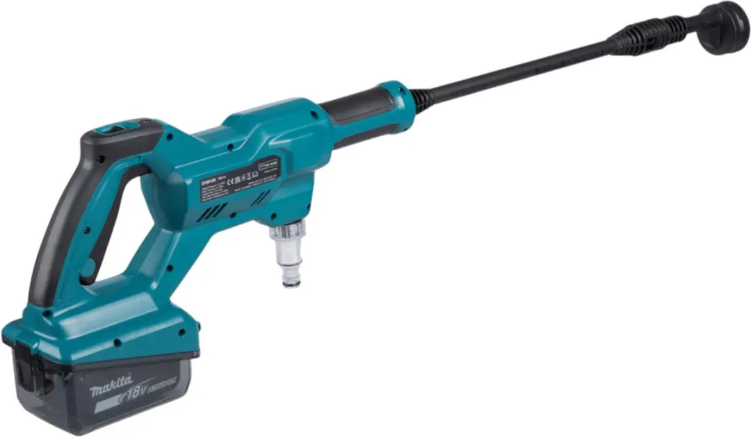 Makita DHW 180 RM1 Accudrukreiniger 18V 24 bar - 1x 4.0Ah