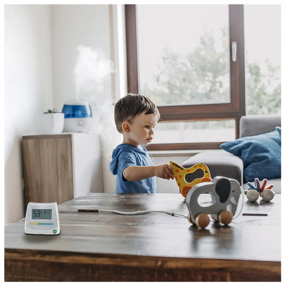 Vicks Hygrometer en Thermometer Wit