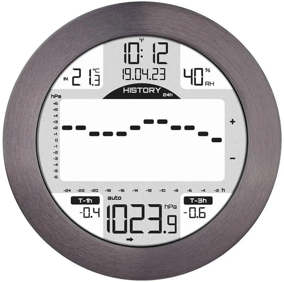 TFA Dostmann METEOMAR 35.1124 Digitaal Weerstation - 3 Sensoren - Goud