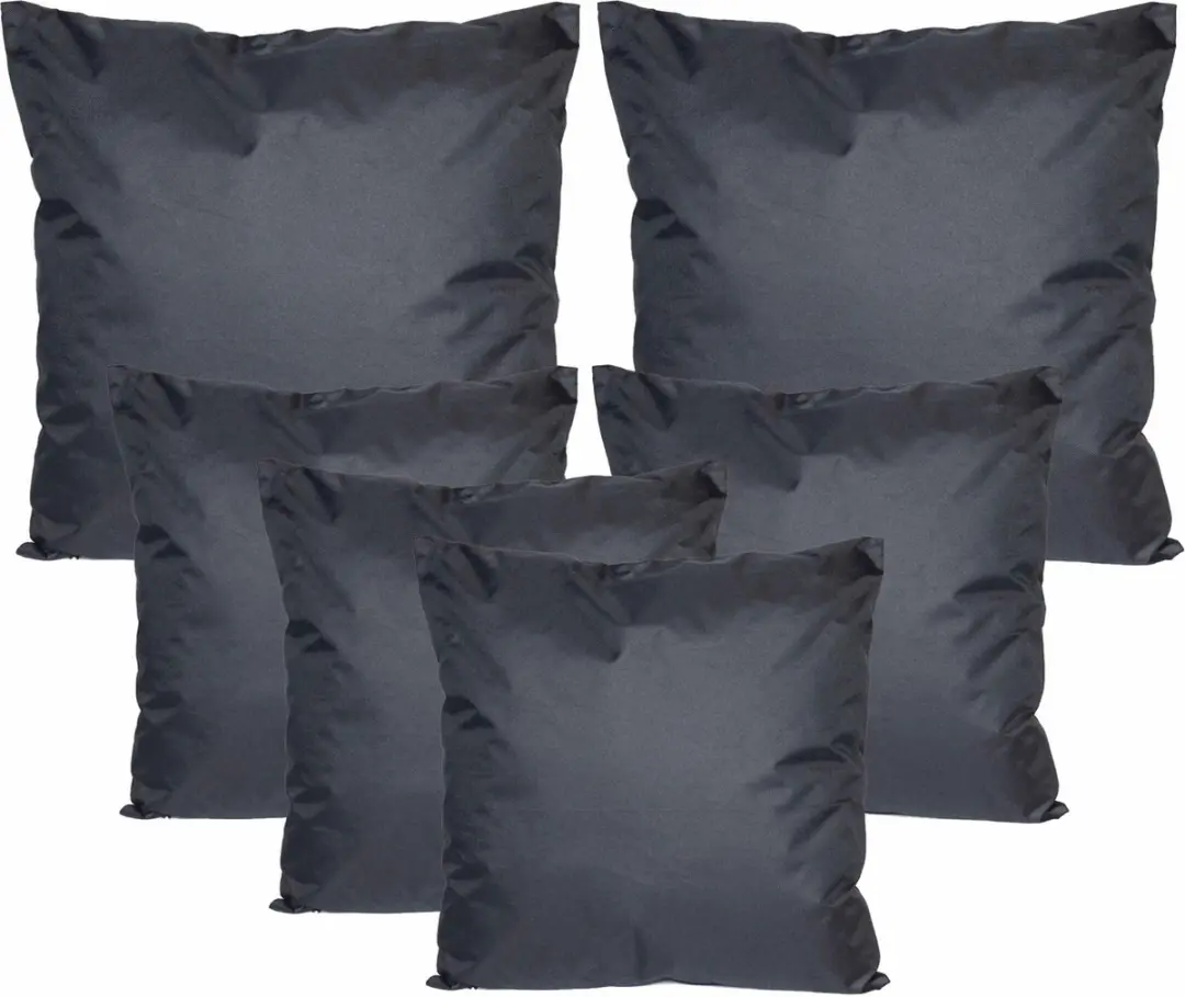 Anna's Collection Bank/Tuin Kussens Set 6-delig