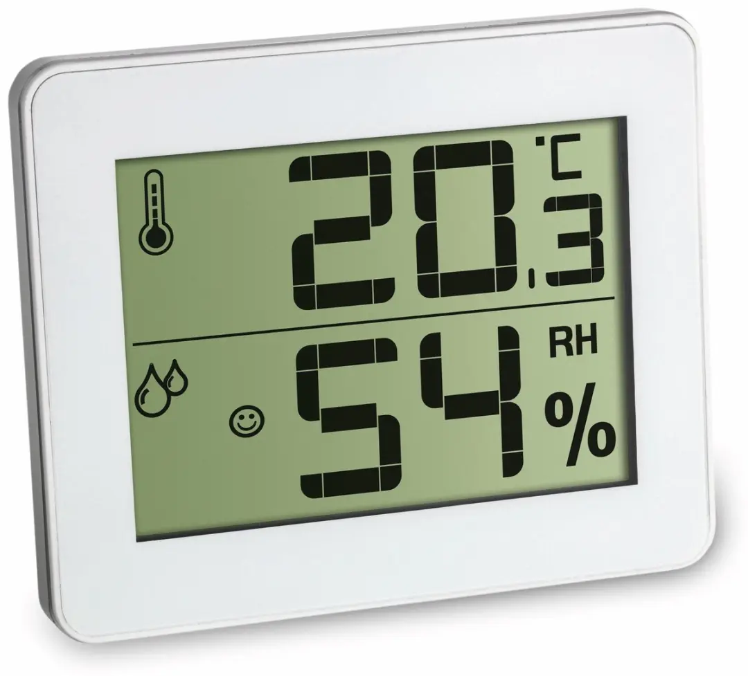 TFA Dostmann 30.5033.02 Horloge - Wit