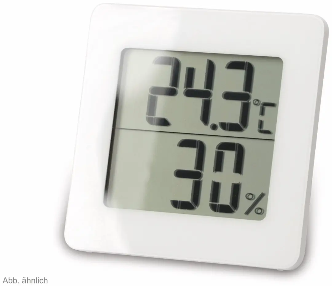TFA Dostmann 30.5033.02 Horloge - Wit