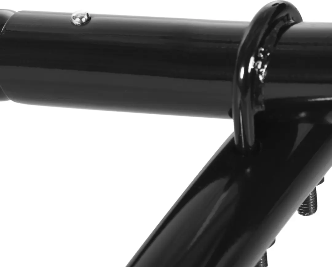 Outsunny Hangmatstandaard - 120 kg - Zwart
