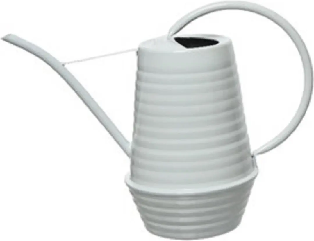 Decoris Gieter 1L - Wit Metaal