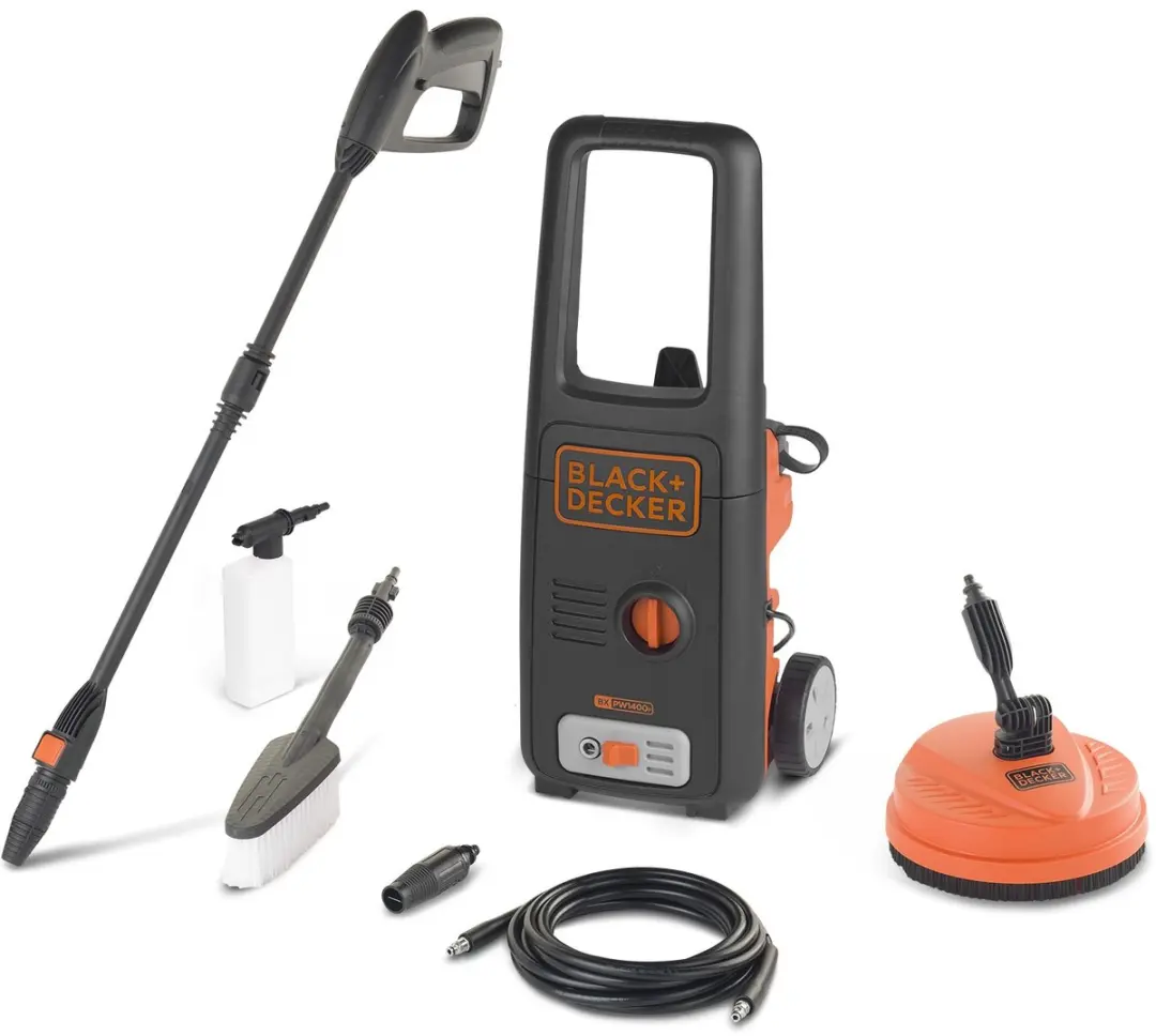 BLACK+DECKER BXPW1400PE Hogedrukreiniger 1400W