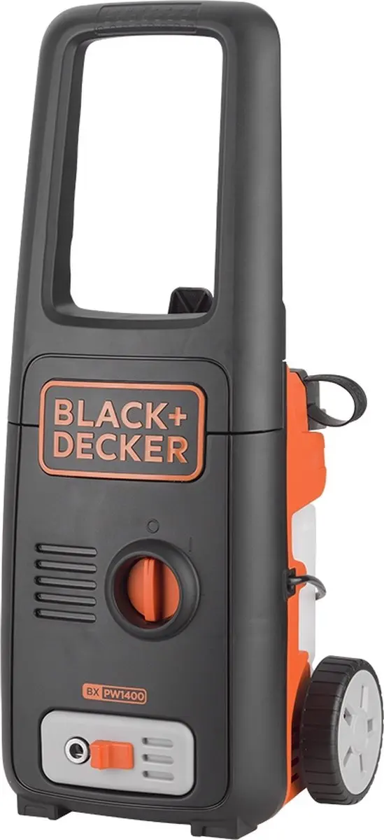 BLACK+DECKER BXPW1400PE Hogedrukreiniger 1400W - 110 Bar - 8 Accessoires - afbeelding 4 van 6