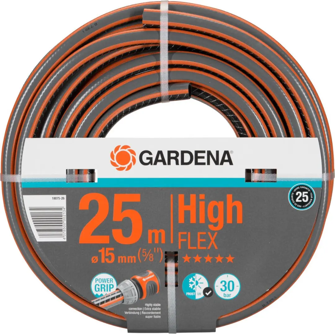 Gardena Comfort HighFLEX Tuinslang 15mm - 25m