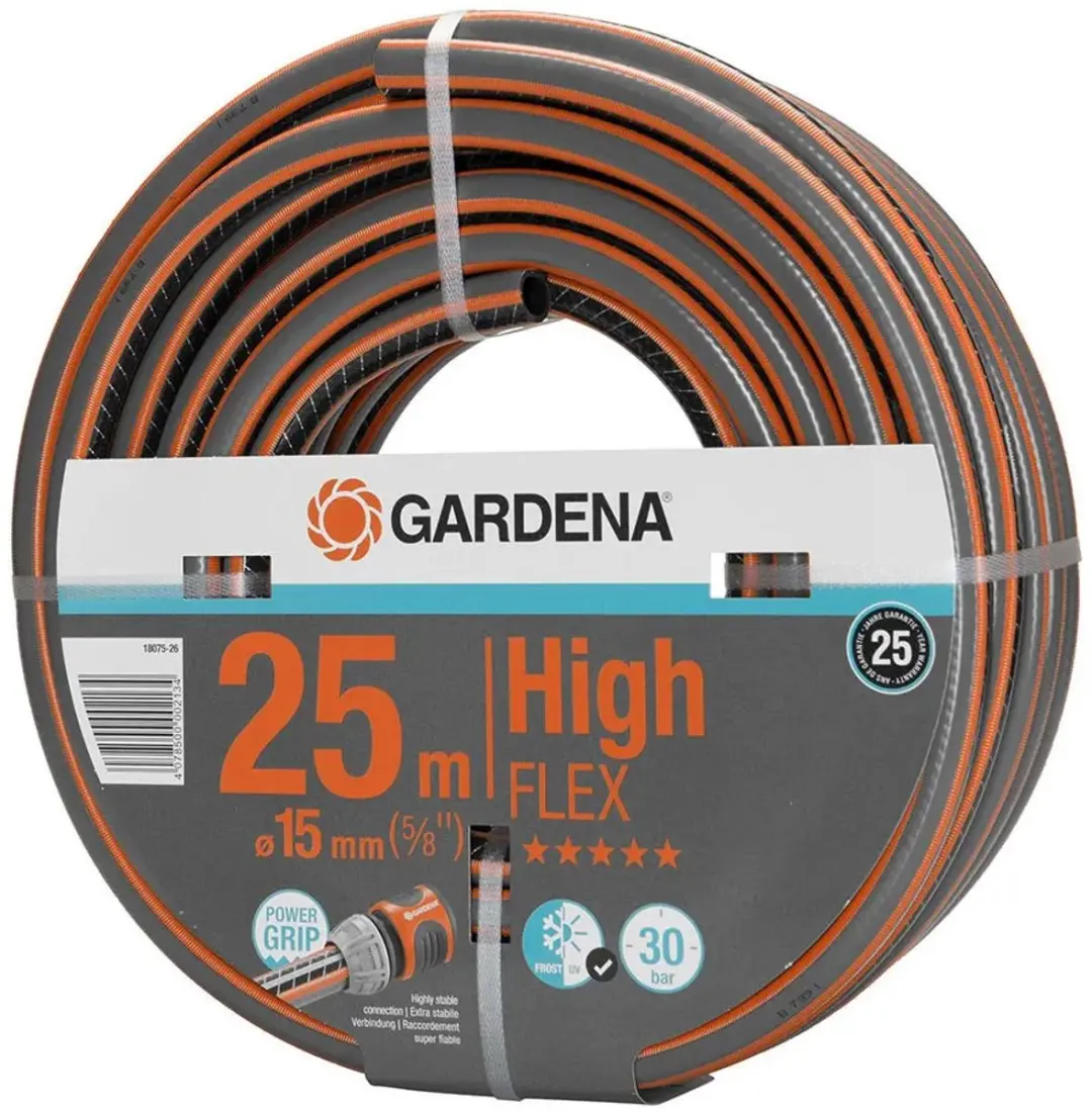 Gardena Comfort HighFLEX Tuinslang 15mm - 25m