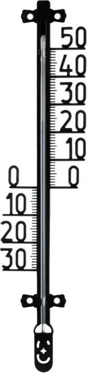 Metaltex Buitenthermometer 27x5cm