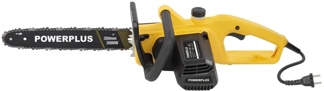 Powerplus POWEG10020 Elektrische Kettingzaag 2000W - 35cm Zaagblad - afbeelding 6 van 6