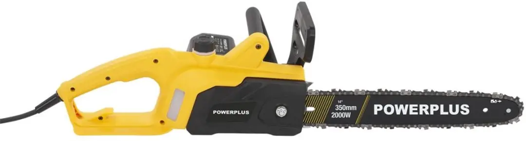 Powerplus POWEG10020 Elektrische Kettingzaag 2000W - 35cm Zaagblad - afbeelding 3 van 6
