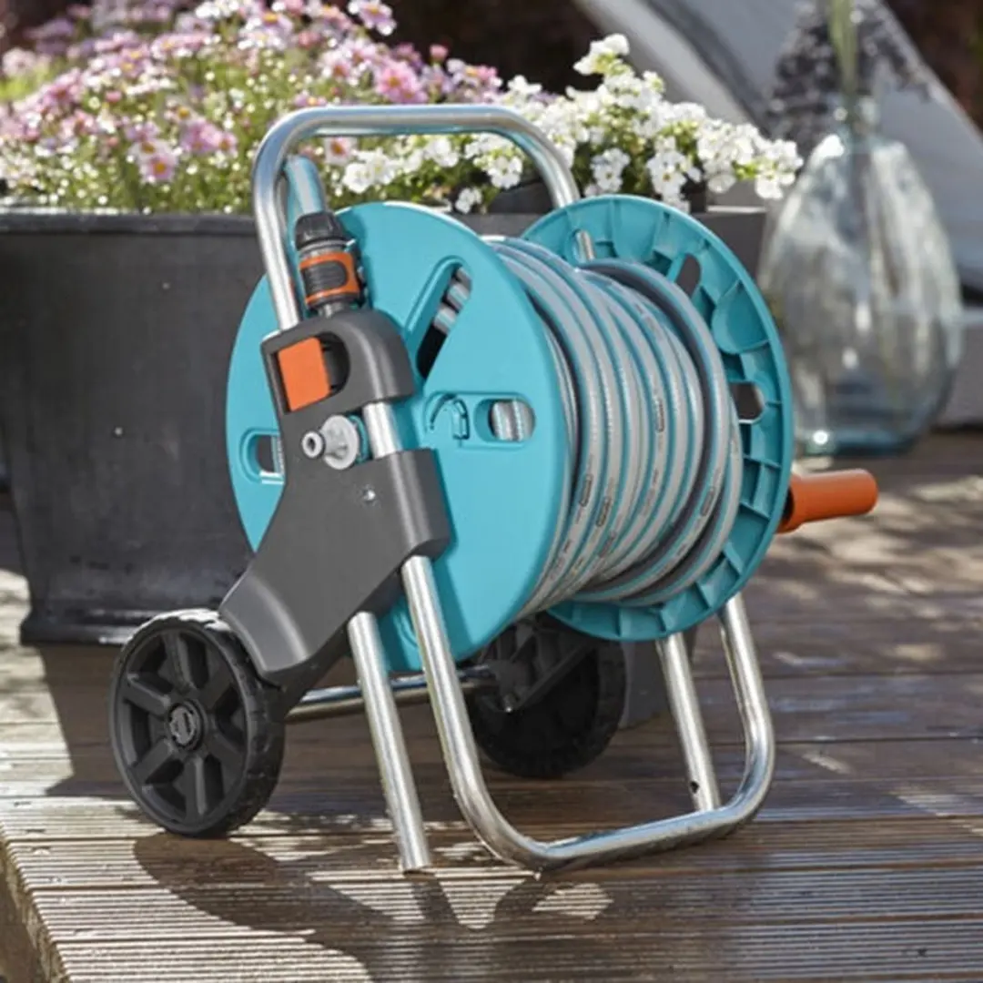 Gardena CleverRoll S Slangenwagen 40m - Blauw