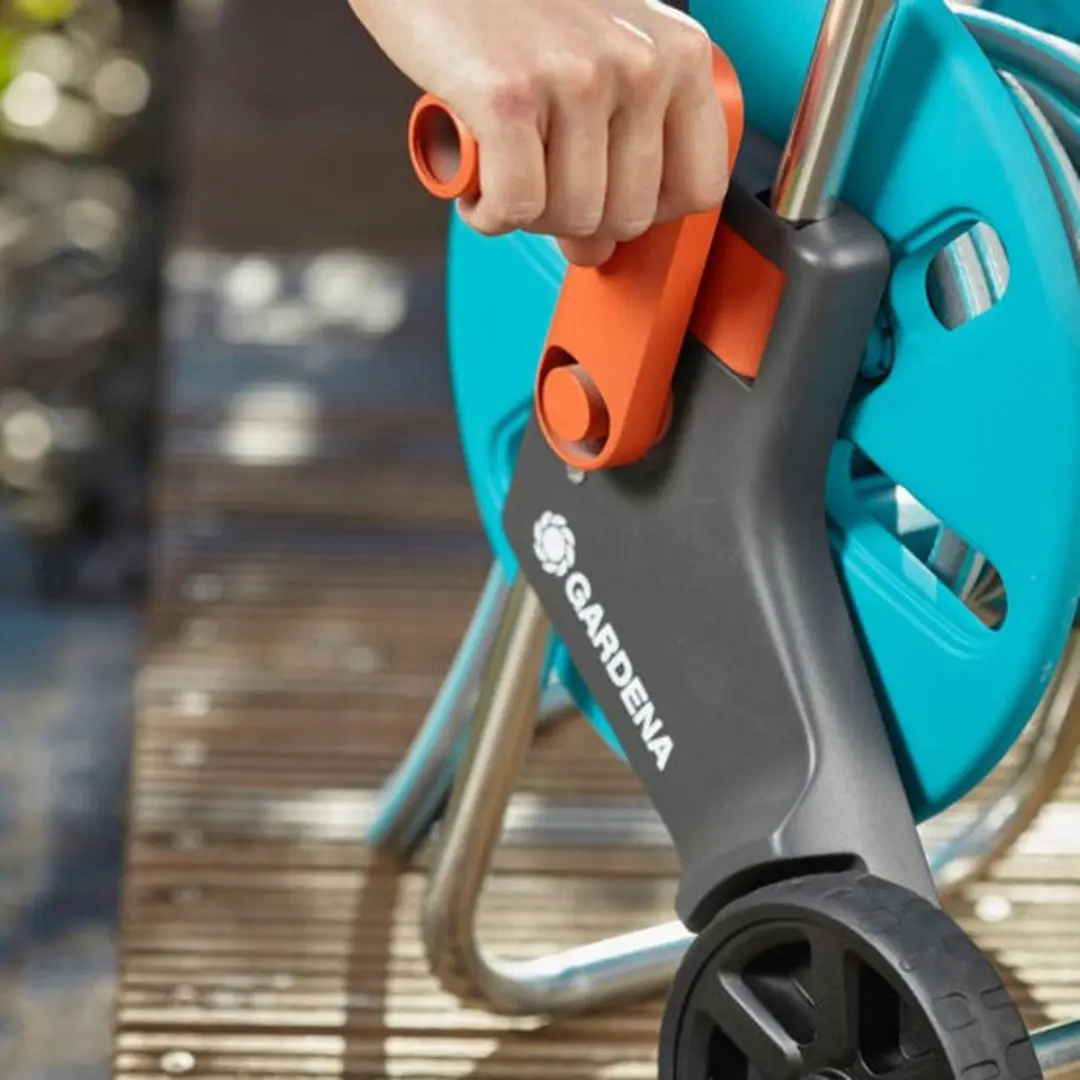 Gardena CleverRoll S Slangenwagen 40m - Blauw - afbeelding 6 van 6
