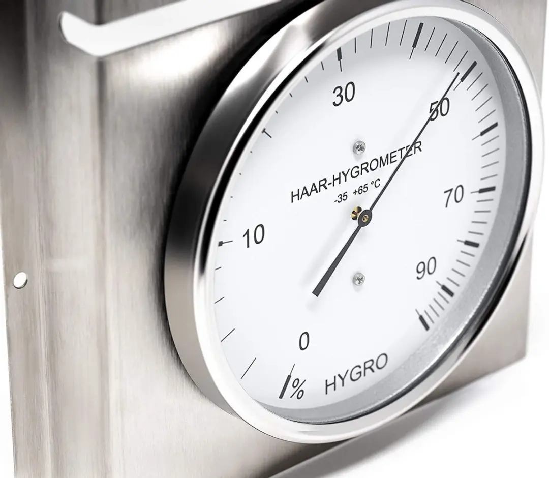 Fischer 823-01 Weerstation - Thermometer/Barometer/Hygrometer - afbeelding 3 van 6