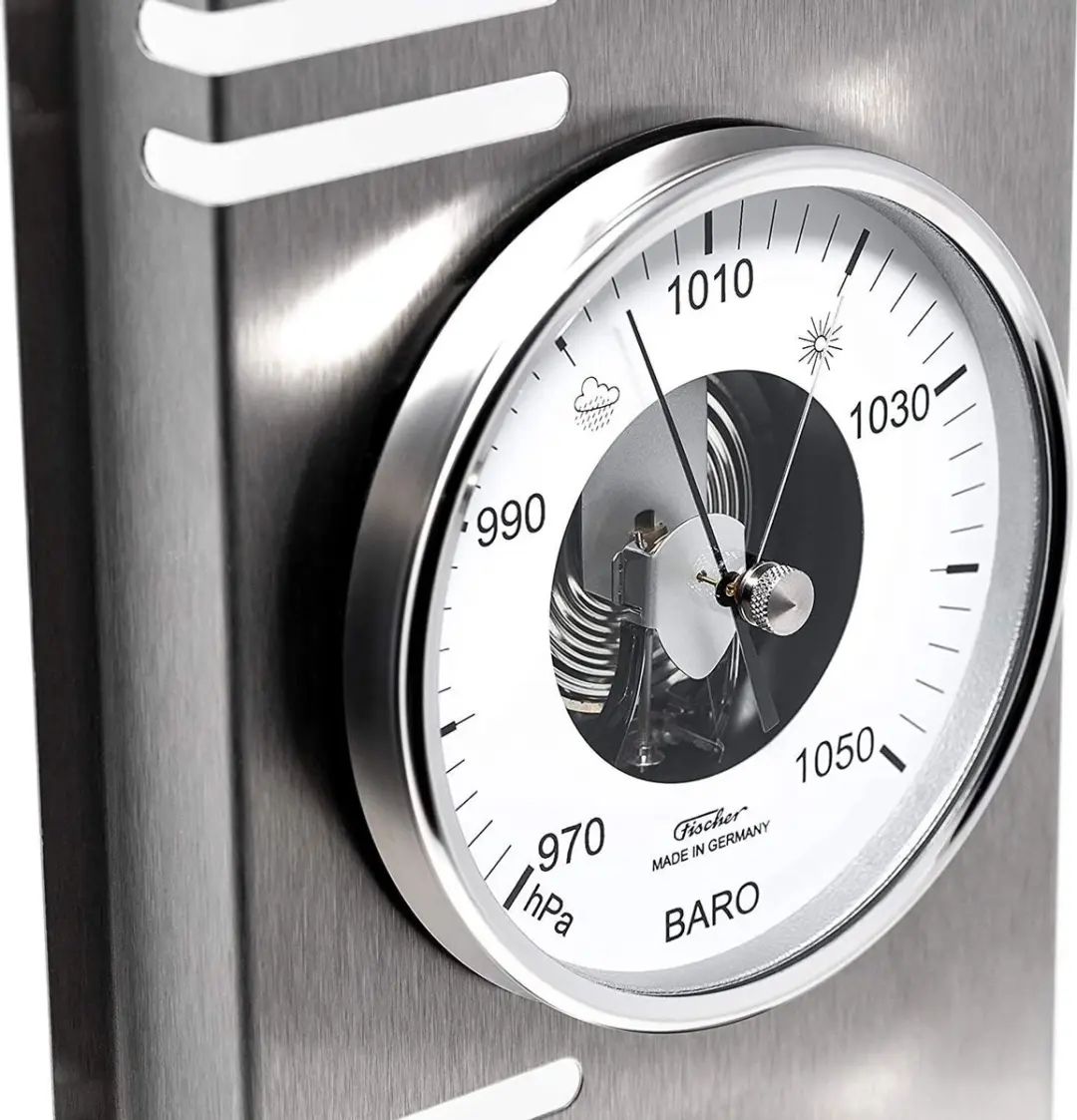 Fischer 823-01 Weerstation - Thermometer/Barometer/Hygrometer - afbeelding 2 van 6