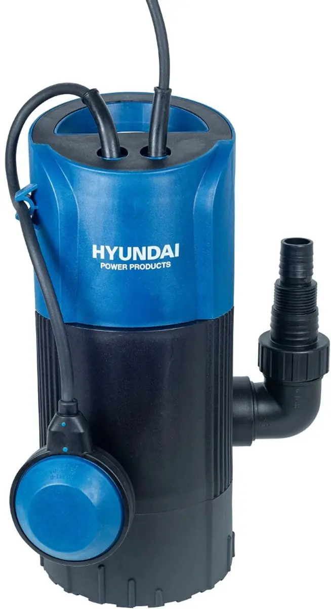 Hyundai Vlakzuigpomp 500W - 13.000 l/u
