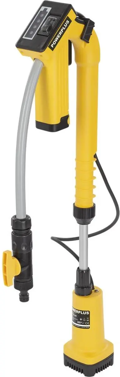Powerplus Accu Regentonpomp POWXG9650 12V - 1500 l/u
