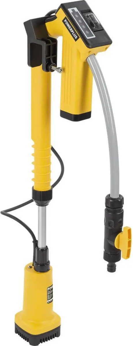 Powerplus Accu Regentonpomp POWXG9650 12V - 1500 l/u