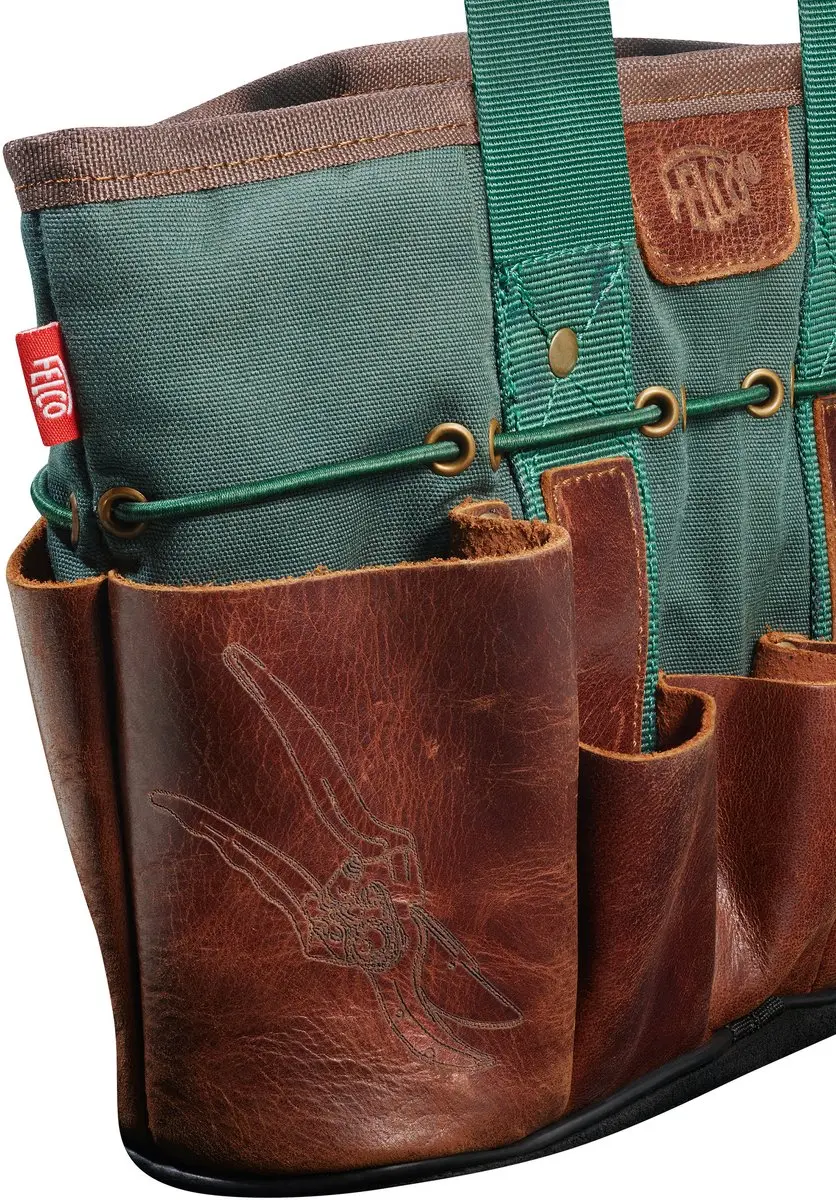 Felco 482 Mini Tuiniertas - Waterdicht Canvas & Leder