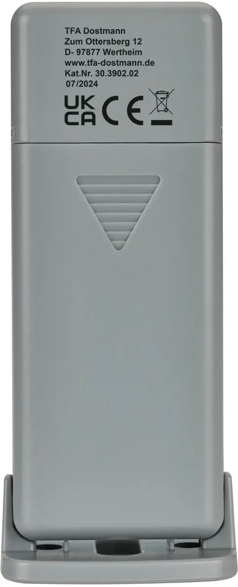 TFA Dostmann ID-A3 Temperatuursensor Draadloos 868 MHz - afbeelding 6 van 6