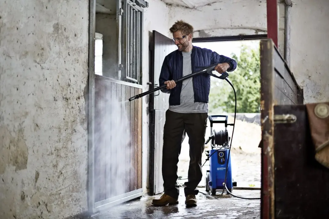 Nilfisk Premium 200-15 Hogedrukreiniger 200 bar - 3300W - 15m Slang - afbeelding 6 van 6