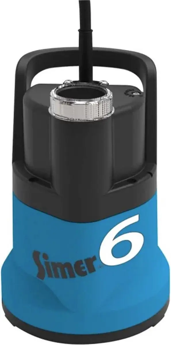 Contimac Simer 6 Heavy Duty Dompelpomp 240W