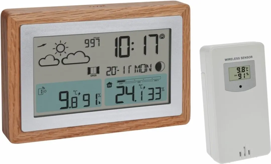TFA Dostmann OAK 35.1167.54 Draadloos Weerstation