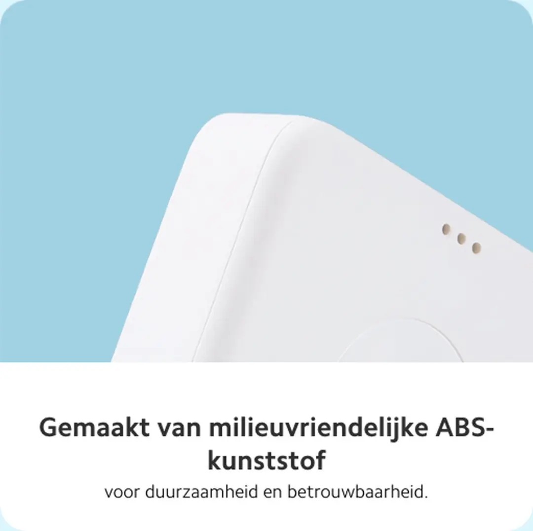 Xiaomi Mijia Thermo- en Hygrometer - Wit