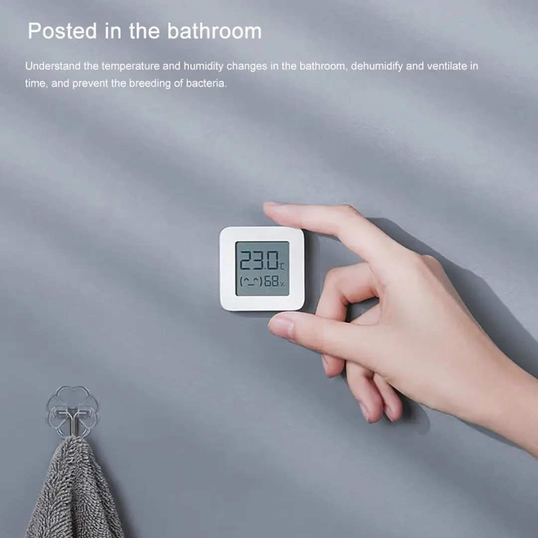 Xiaomi Mijia Thermo- en Hygrometer - Wit - afbeelding 6 van 6